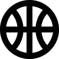 Ball icon symbol image vector