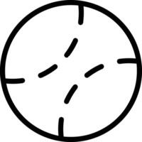 Ball icon symbol image vector