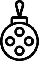 Ball icon symbol image vector