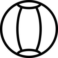 Ball icon symbol image vector