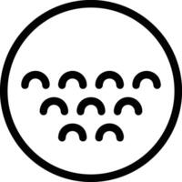 Ball icon symbol image vector
