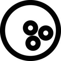 Ball icon symbol image vector