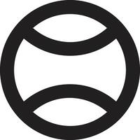 Ball icon symbol image vector