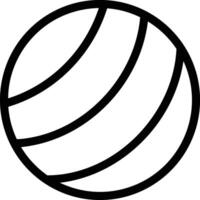 Ball icon symbol image vector