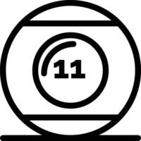 Ball icon symbol image vector