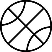 Ball icon symbol image vector
