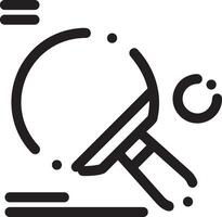 Ball icon symbol image vector