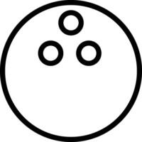 Ball icon symbol image vector