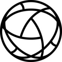 Ball icon symbol image vector