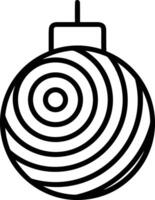 Ball icon symbol image vector