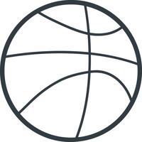 Ball icon symbol image vector