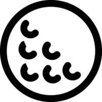 Ball icon symbol image vector
