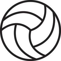Ball icon symbol image vector