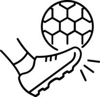 Ball icon symbol image vector