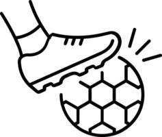 Ball icon symbol image vector