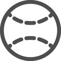 Ball icon symbol image vector
