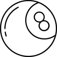 Ball icon symbol image vector