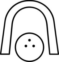 Ball icon symbol image vector