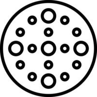 Ball icon symbol image vector