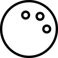 Ball icon symbol image vector