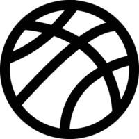 Ball icon symbol image vector