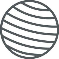 Ball icon symbol image vector