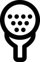 Ball icon symbol image vector