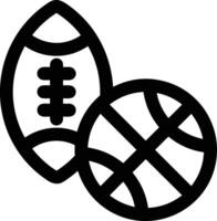 Ball icon symbol image vector