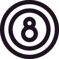 Ball icon symbol image vector