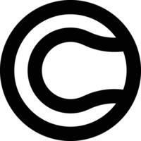 Ball icon symbol image vector