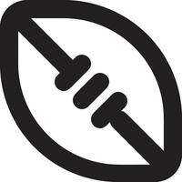 Ball icon symbol image vector