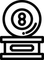 Ball icon symbol image vector