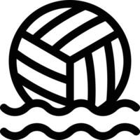 Ball icon symbol image vector