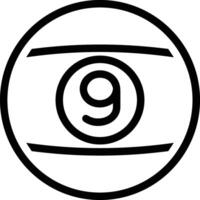 Ball icon symbol image vector