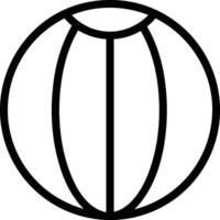 Ball icon symbol image vector