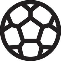 Ball icon symbol image vector