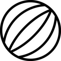 Ball icon symbol image vector