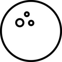 Ball icon symbol image vector
