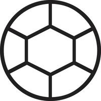 Ball icon symbol image vector