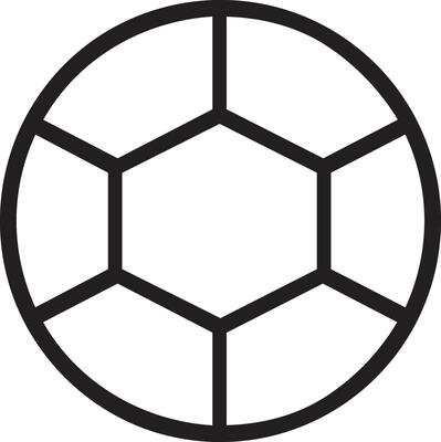 Ball icon symbol image