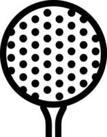 Ball icon symbol image vector