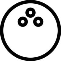 Ball icon symbol image vector