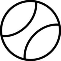 Ball icon symbol image vector