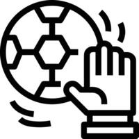 Ball icon symbol image vector