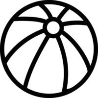 Ball icon symbol image vector