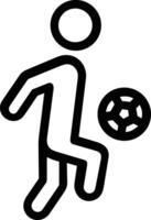 Ball icon symbol image vector