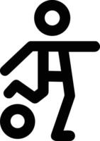 Ball icon symbol image vector