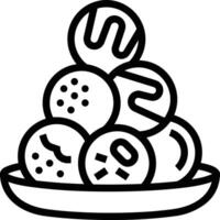 Ball icon symbol image vector