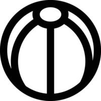 Ball icon symbol image vector