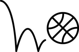 Ball icon symbol image vector
